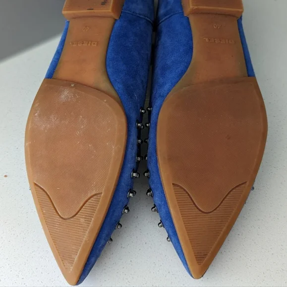 Diesel Atomic Blondie Flats 💙 - Picture 5 of 7